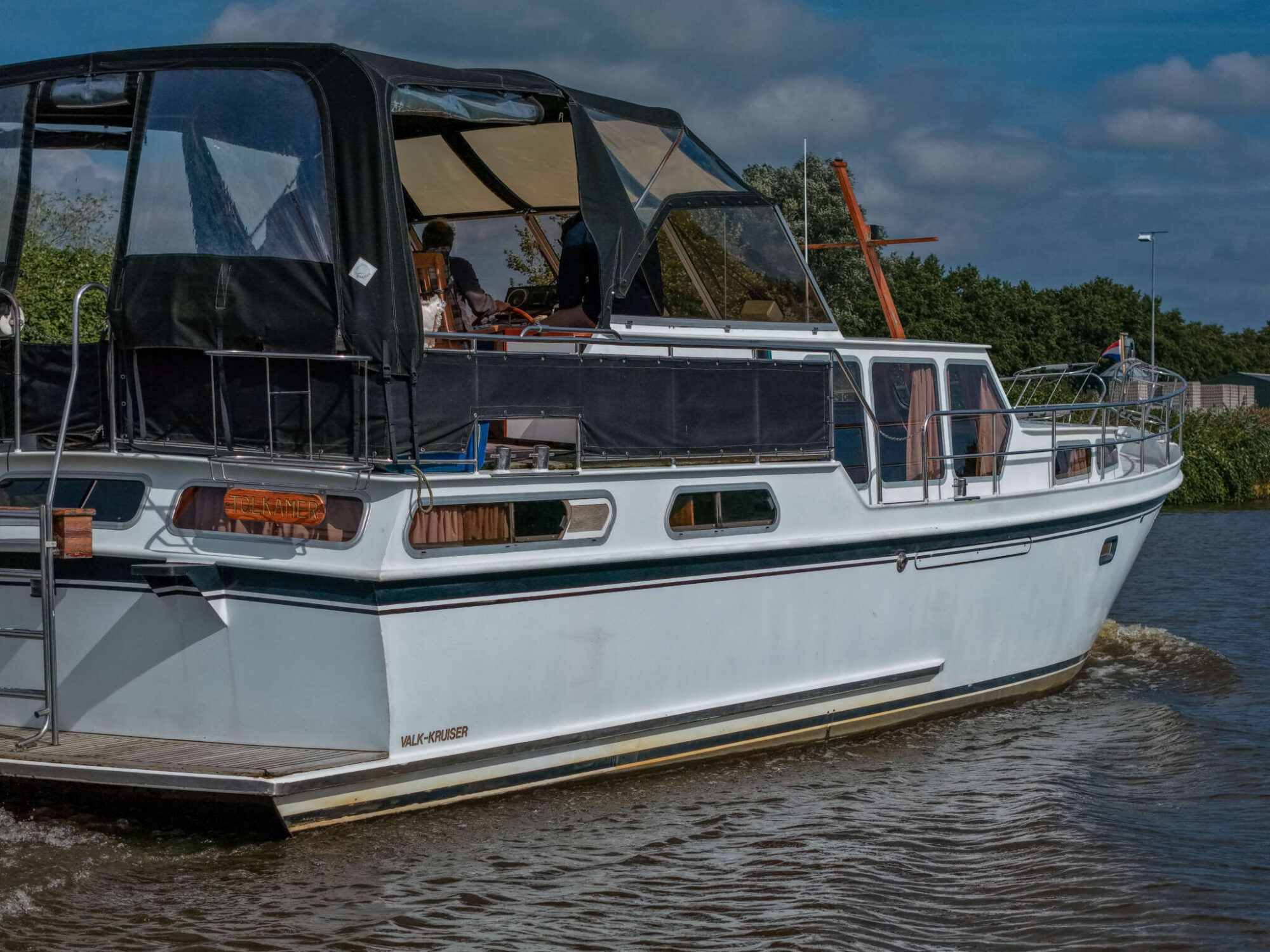 foto: 14 Valkkruiser Valkkruiser Waterman 13.50 AK
