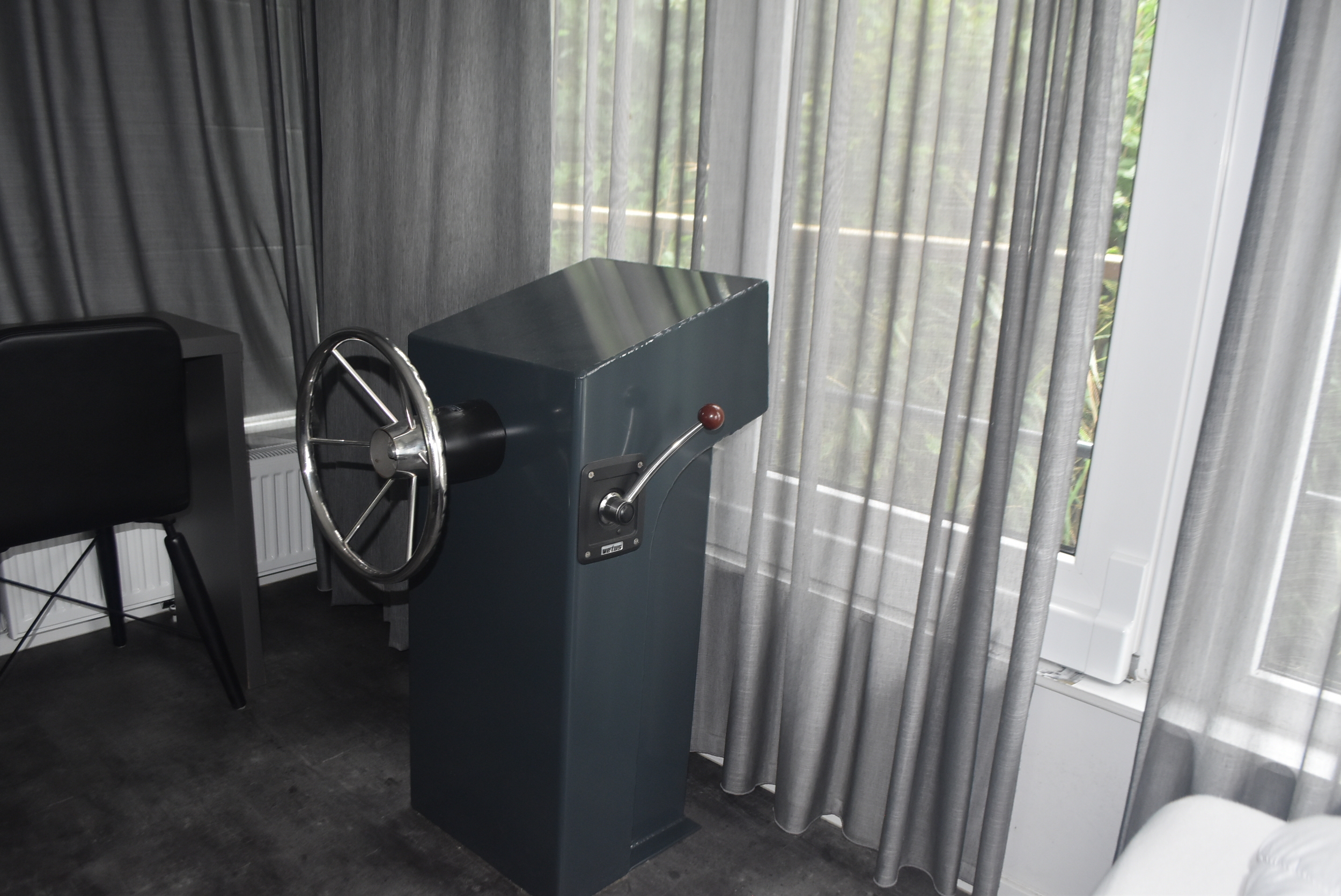 foto: 5 Aquavive Houseboat 1500 Met Vaste Overneembare Ligplaats In Warns