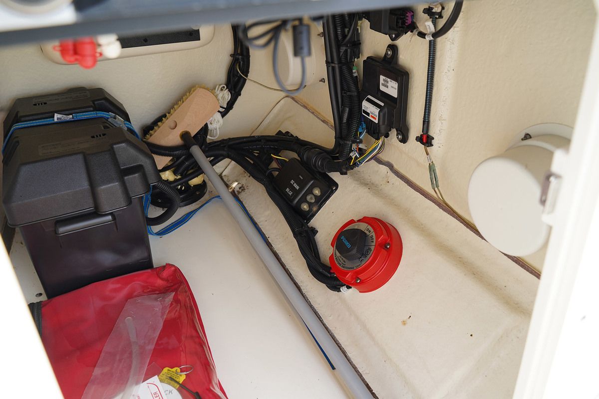 foto: 5 Boston Whaler 190 Montauk