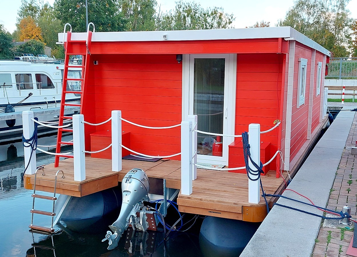 foto: 6 Houseboat ZOE 1200