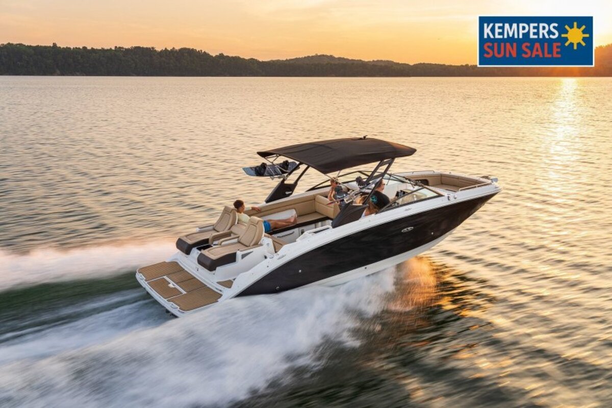 foto: 4 Sea Ray SDX 290