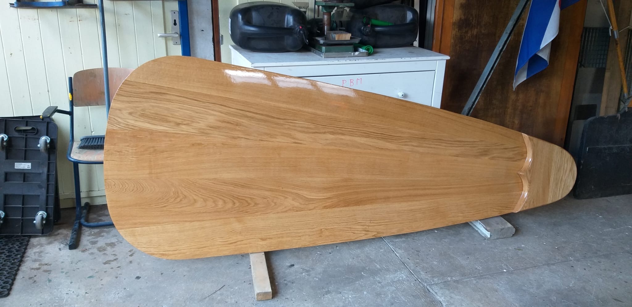 foto: 19 Brandsma Zeeschouw Platbodem