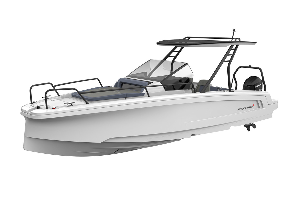 foto: 13 Axopar 25 Cross Bow & Cross Top