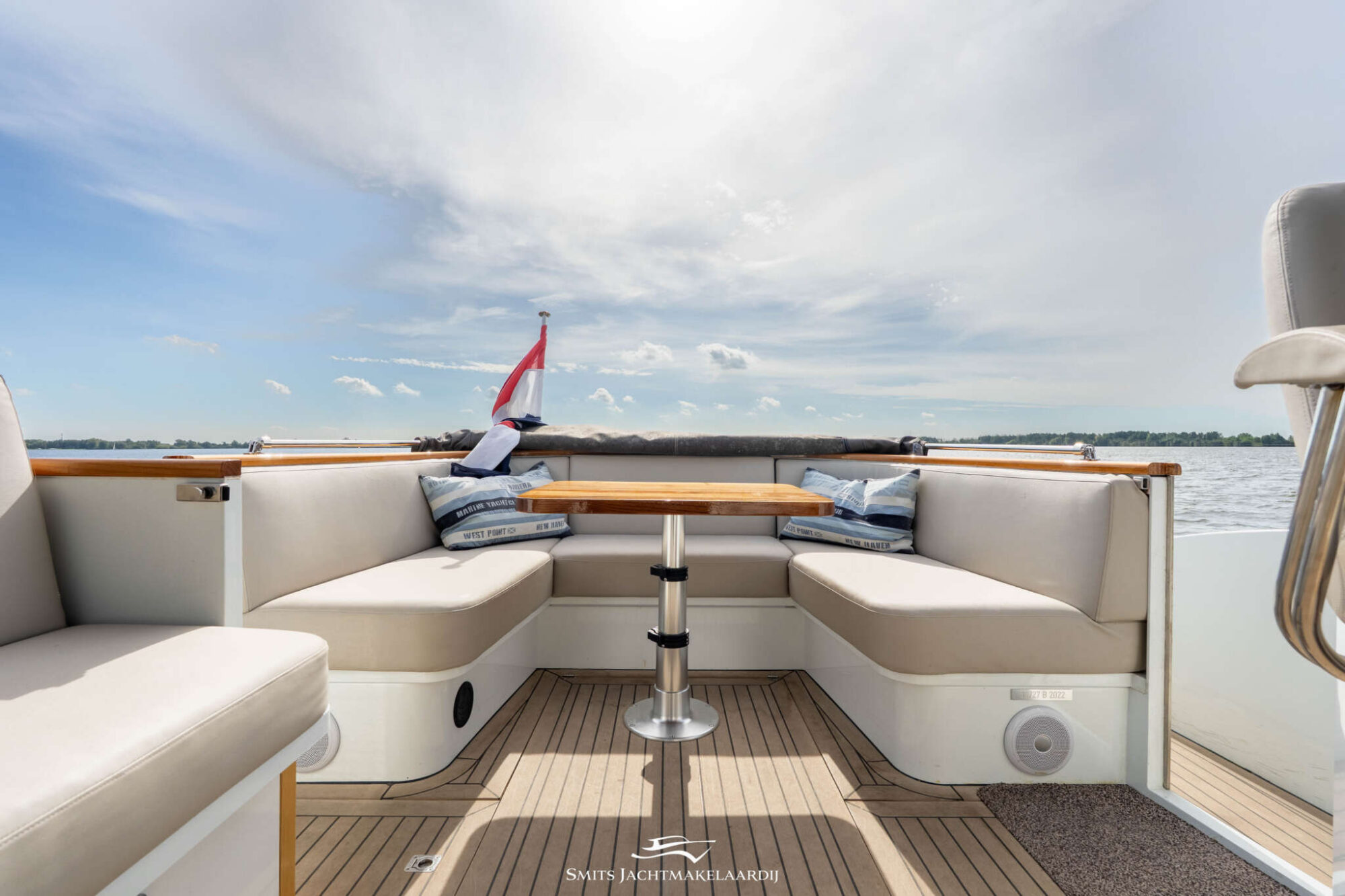 foto: 13 Crown yachts Crown Keyzer C107 Cabrio