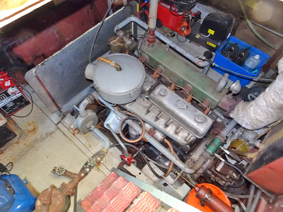 foto: 19 Katwijker 26.13 Varend Woonschip met CBB