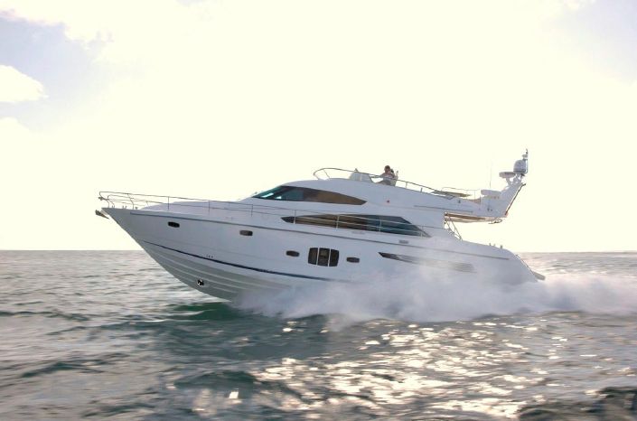 foto: 12 Fairline Squadron 55