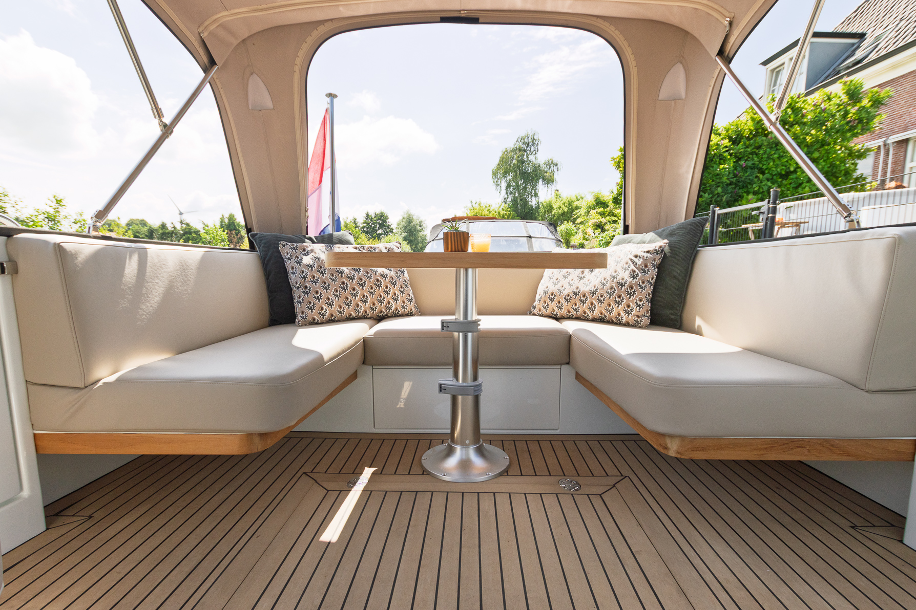 foto: 9 Crown yachts Crown Keyzer S33