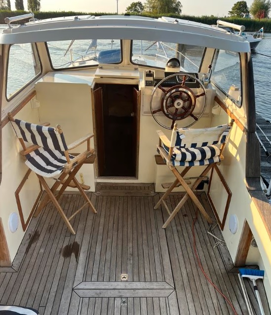 foto: 5 Motorschip 9,50 Spitsgatter