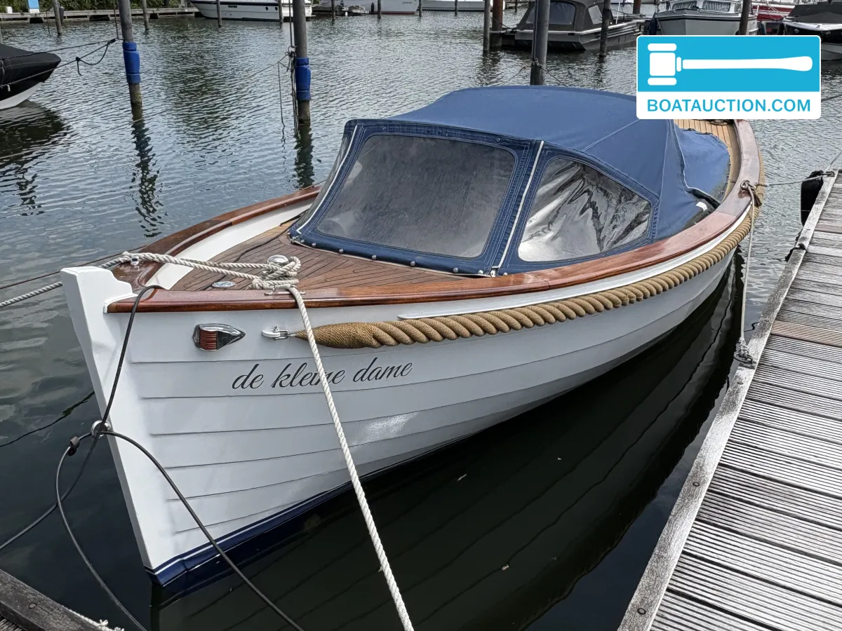 hoofdfoto: 1 Gaastmeer Admiraals sloep