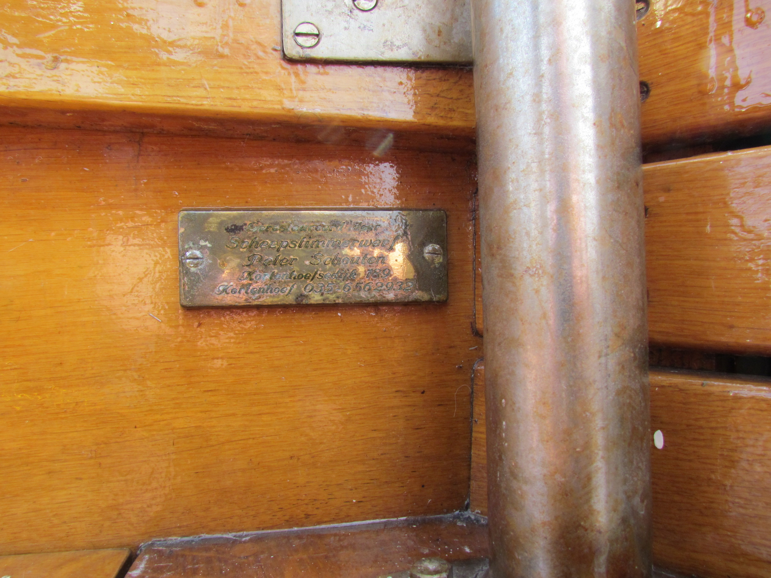 foto: 10 Hoogaars - Platbodem Jacht