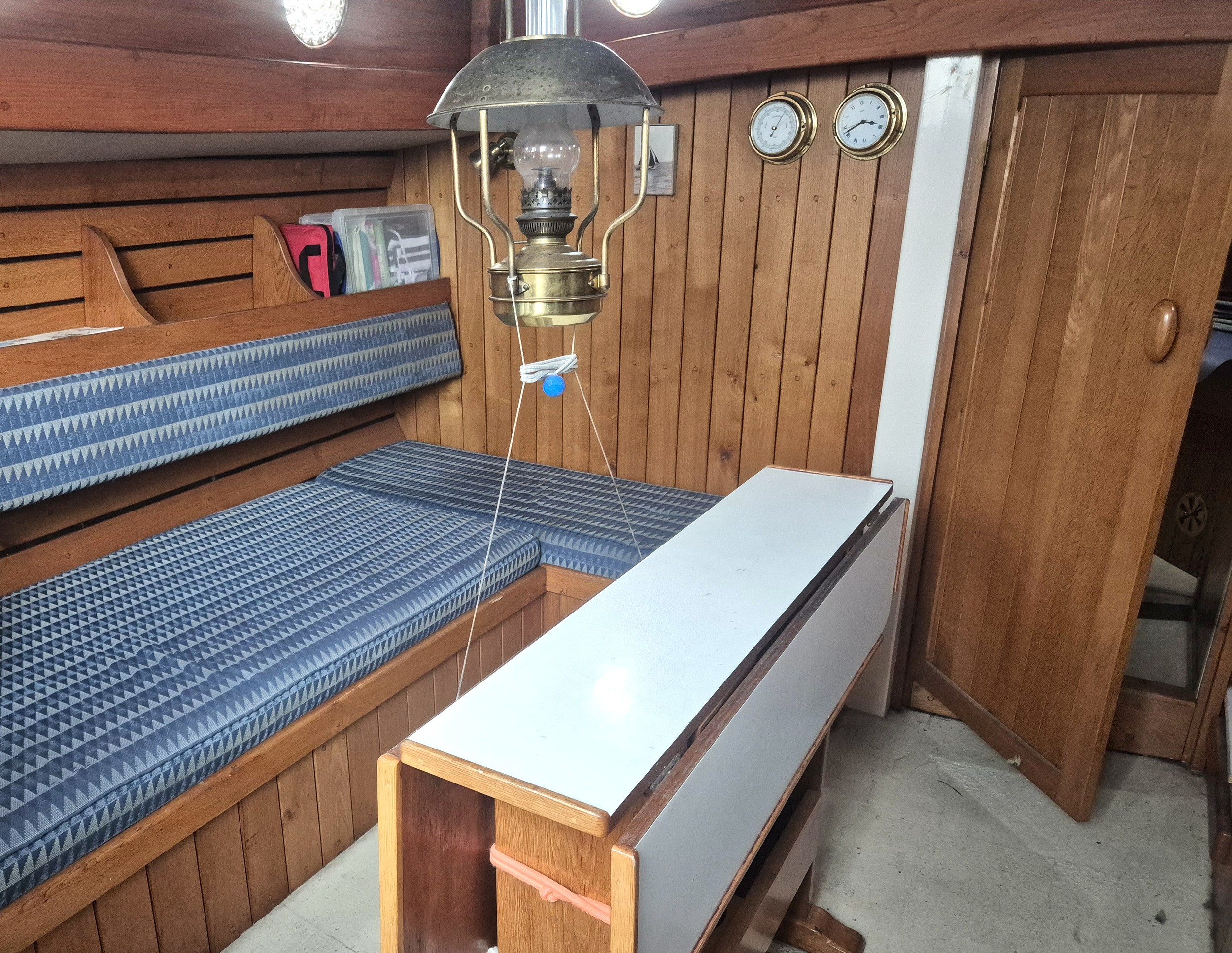 foto: 9 Staverse Jol 7.80 Meter
