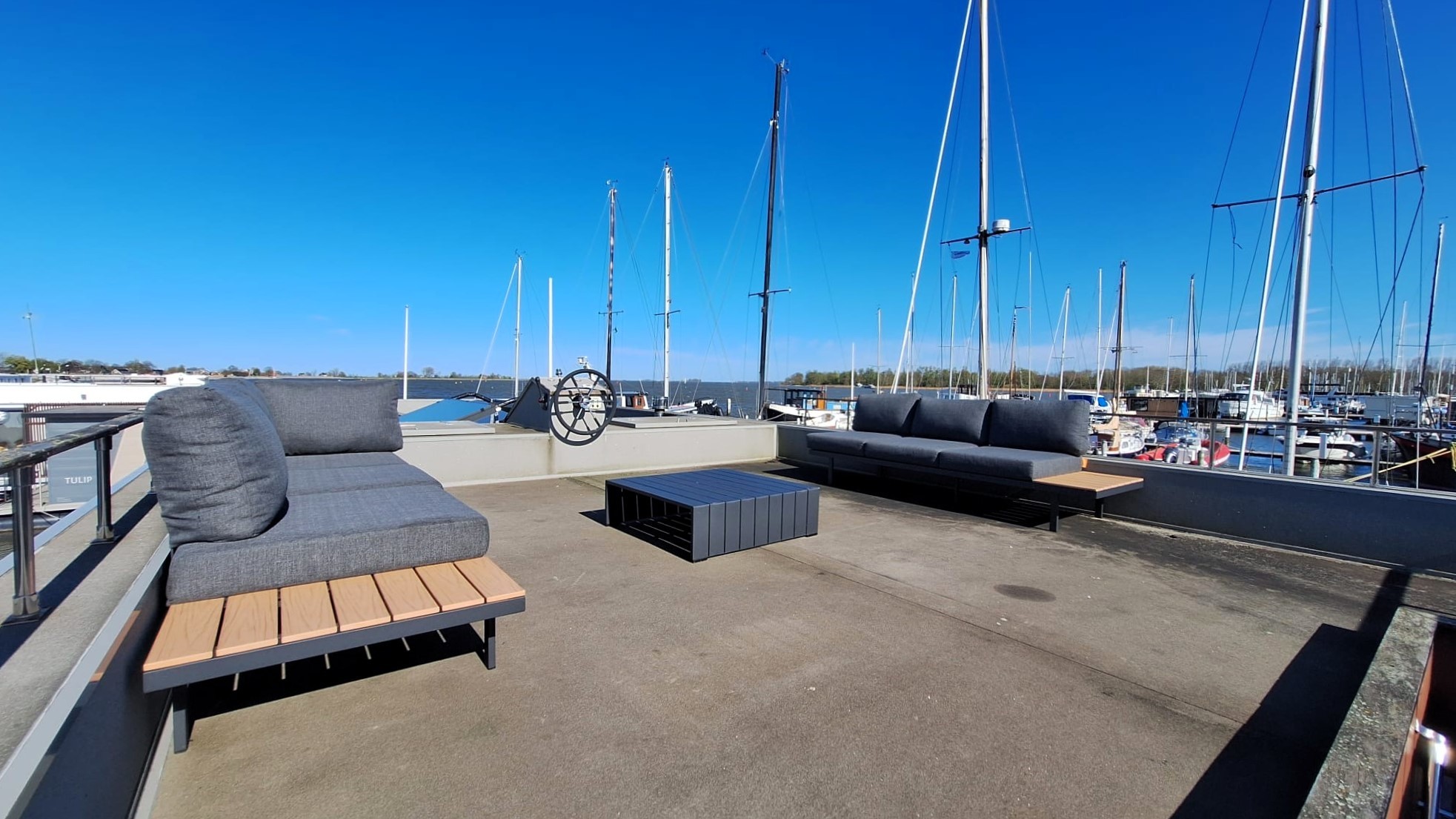 foto: 6 Surla 15 Houseboat Zelfvoorzienend