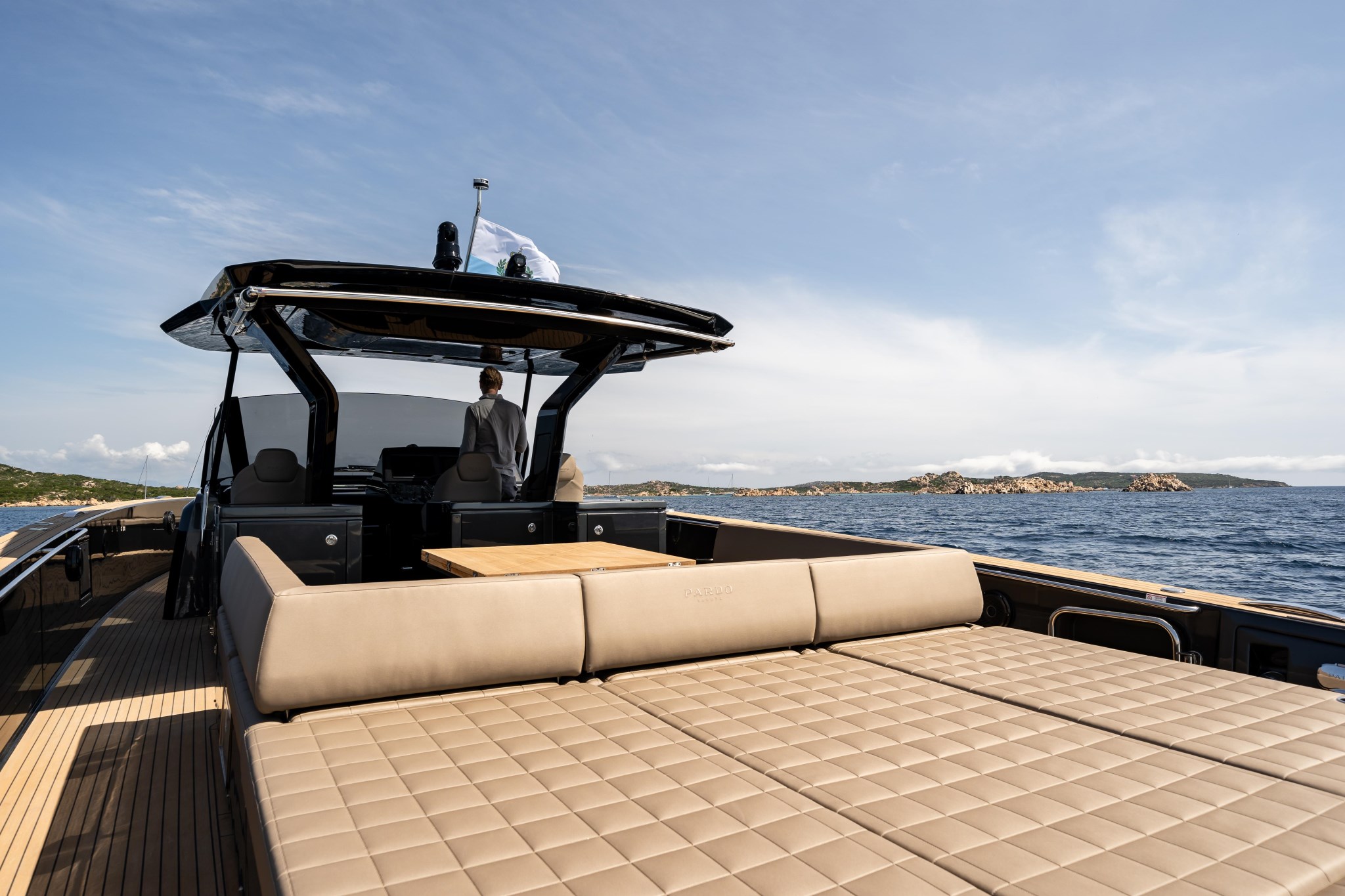 foto: 5 Pardo Yachts 50