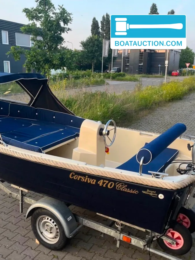 foto: 5 Corsiva 470 Classic de Luxe