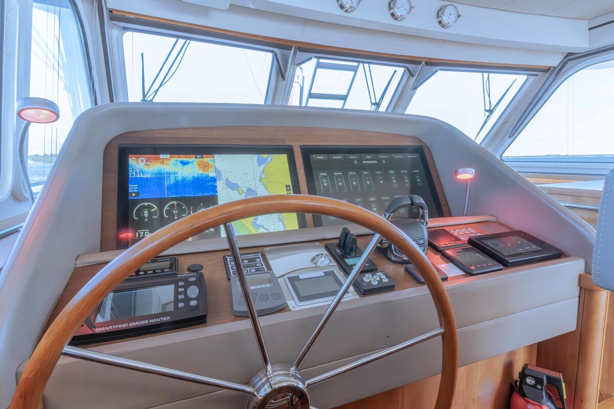 foto: 46 Linssen Grand Sturdy 590 AC Wheelhouse L-Class