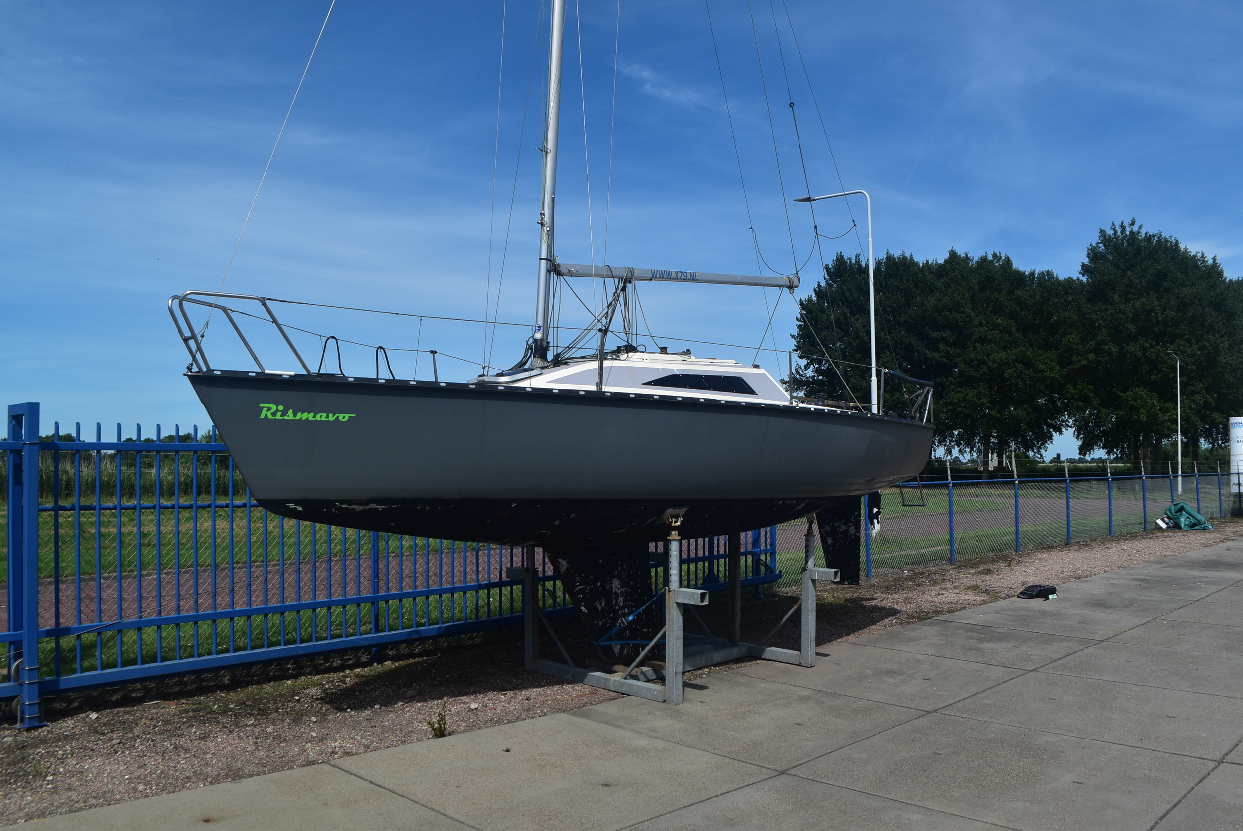 X-79 Sportieve Kajuitzeiler