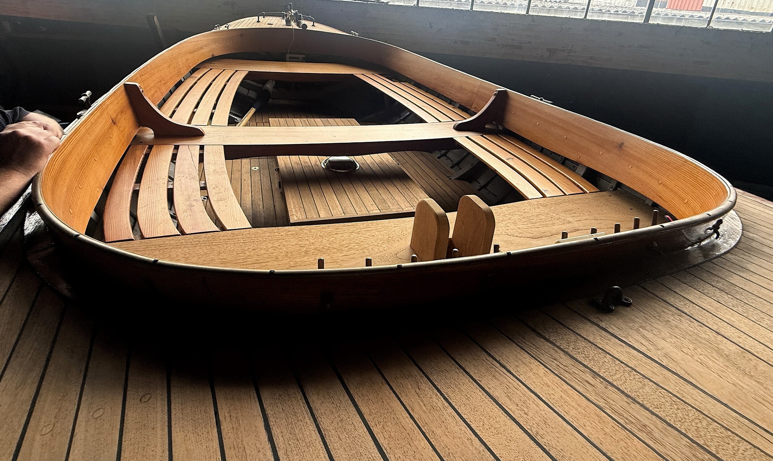 foto: 5 Orkney Yole Elliptische Spiegel