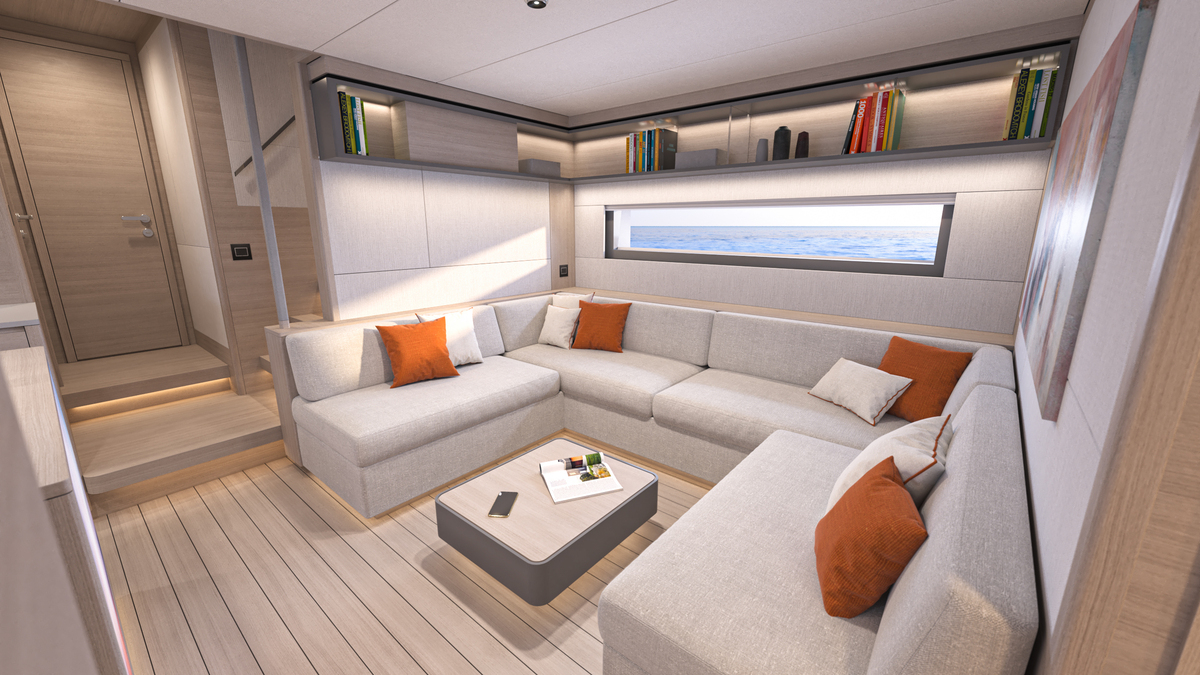 foto: 4 PARDO YACHTS 75 