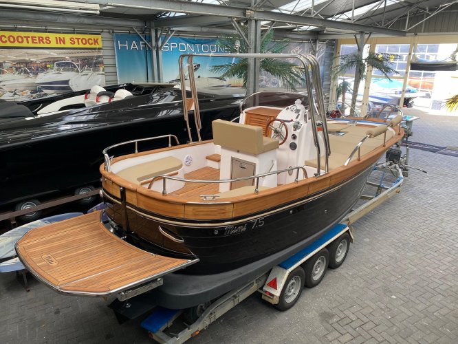 foto: 5 Cantieri Mimi Gozzo Libeccio 750 Open - NIEUW 2021 - (Yanmar 110PK Diesel)