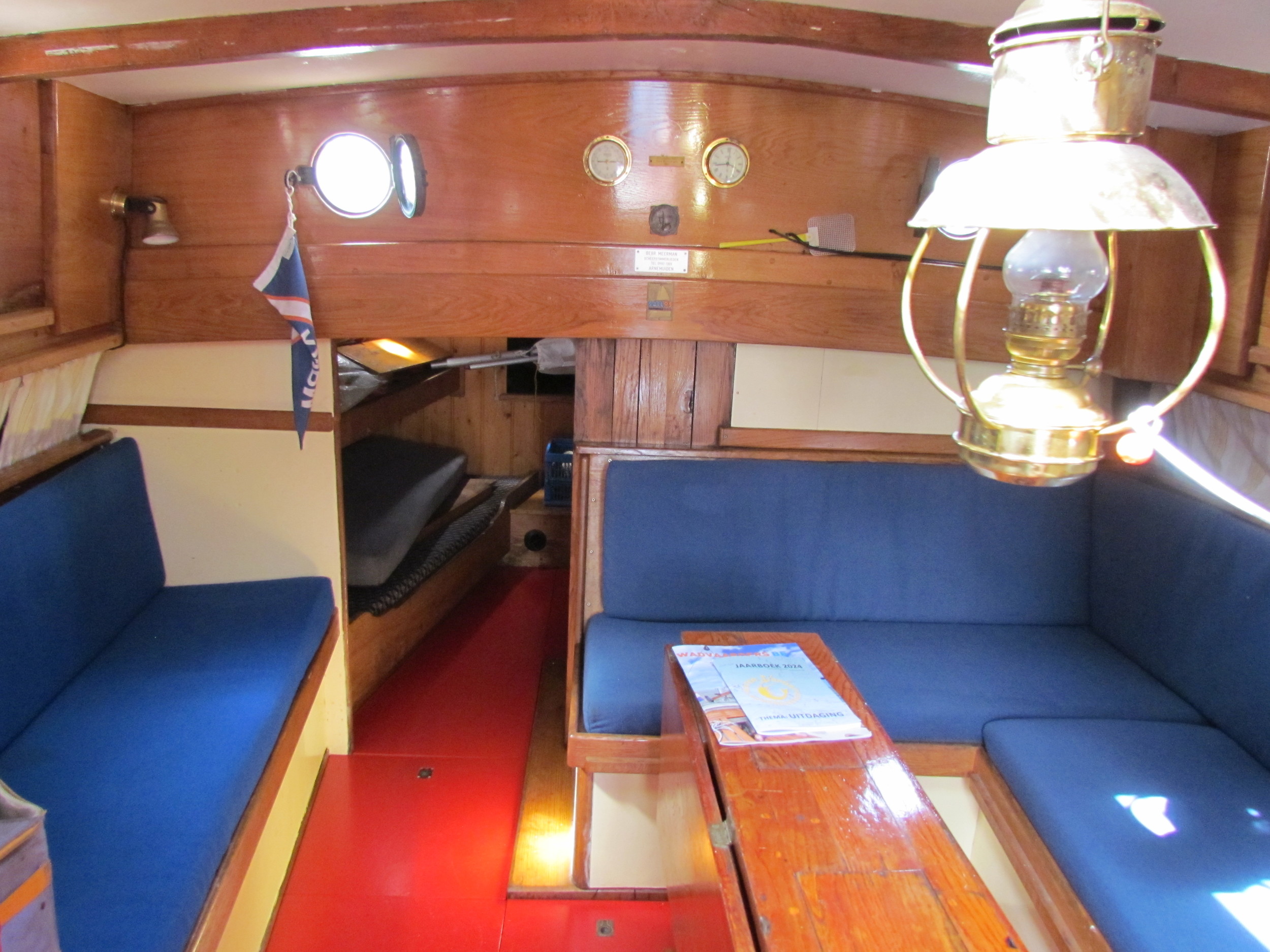 foto: 11 Hoogaars - Platbodem Jacht