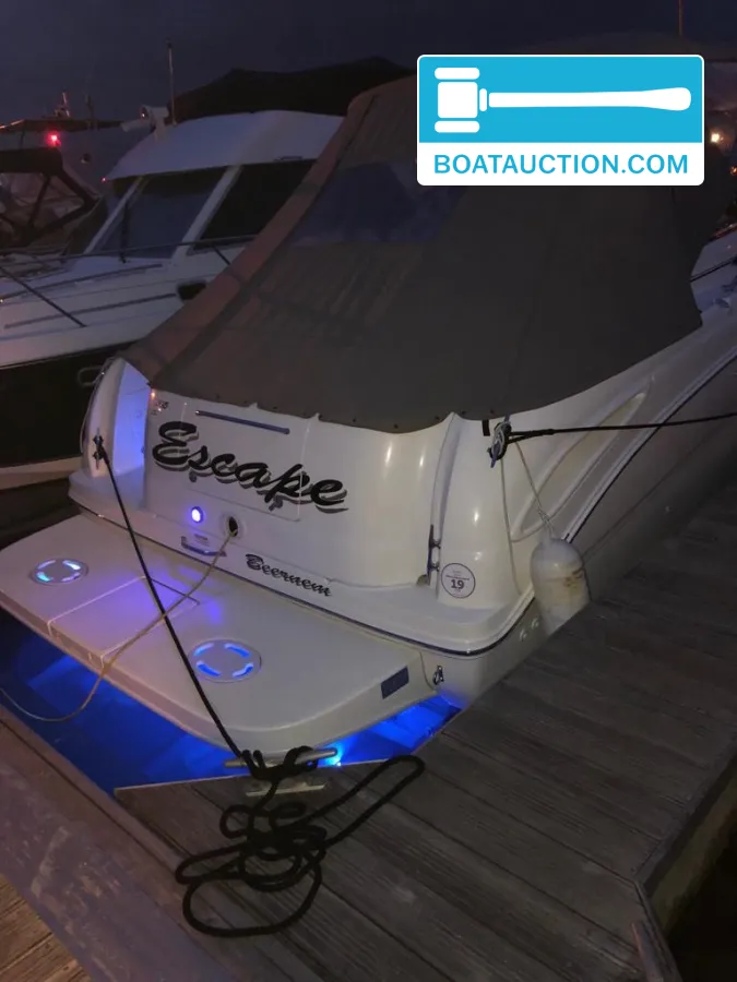 foto: 4 Sea Ray Amberjack 315