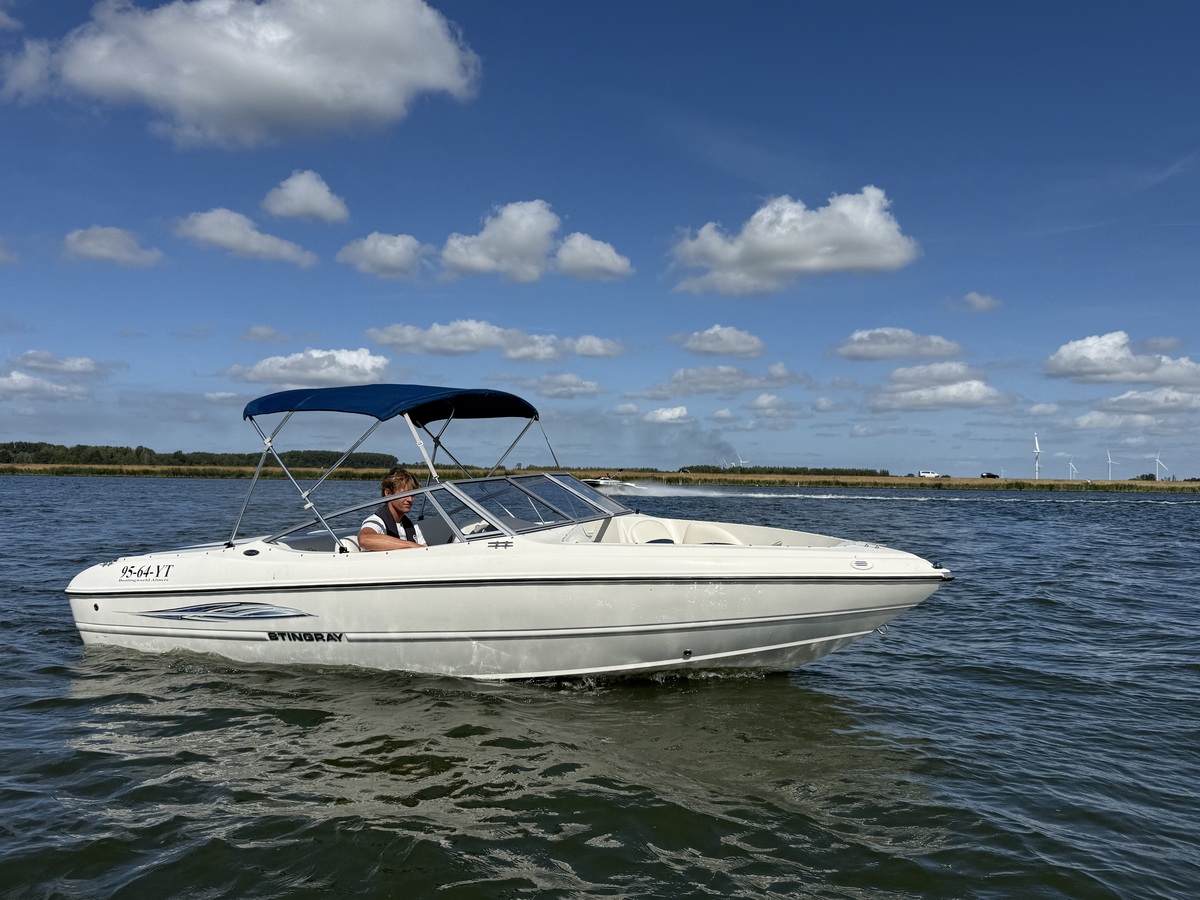 foto: 12 Stingray 195RX
