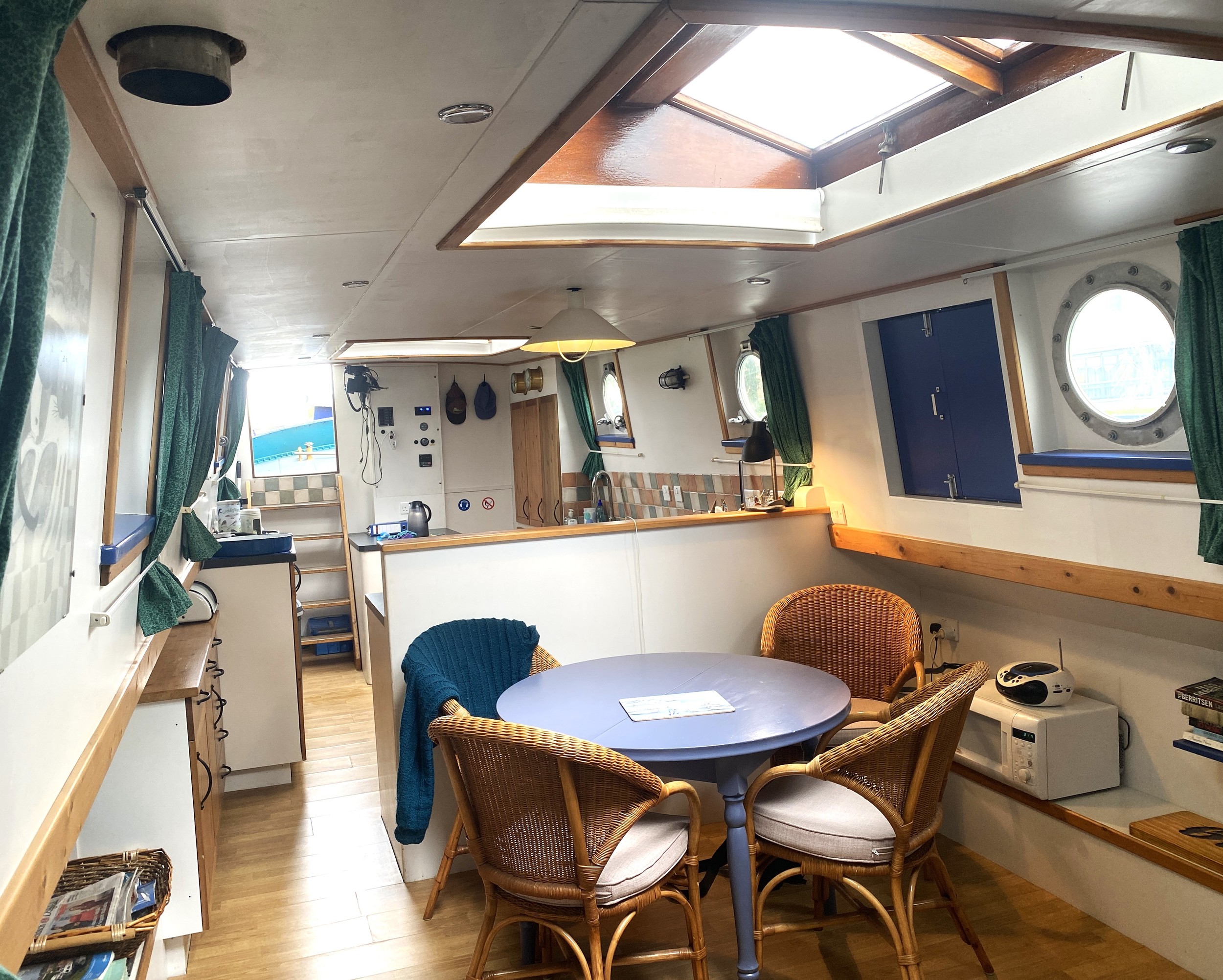 foto: 12 Skutsje Varend Woonschip 19.98