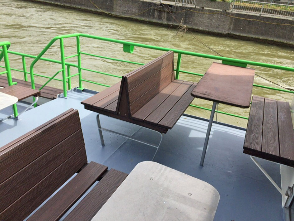 foto: 10 Dagpassagiersschip 50 pers met UBC