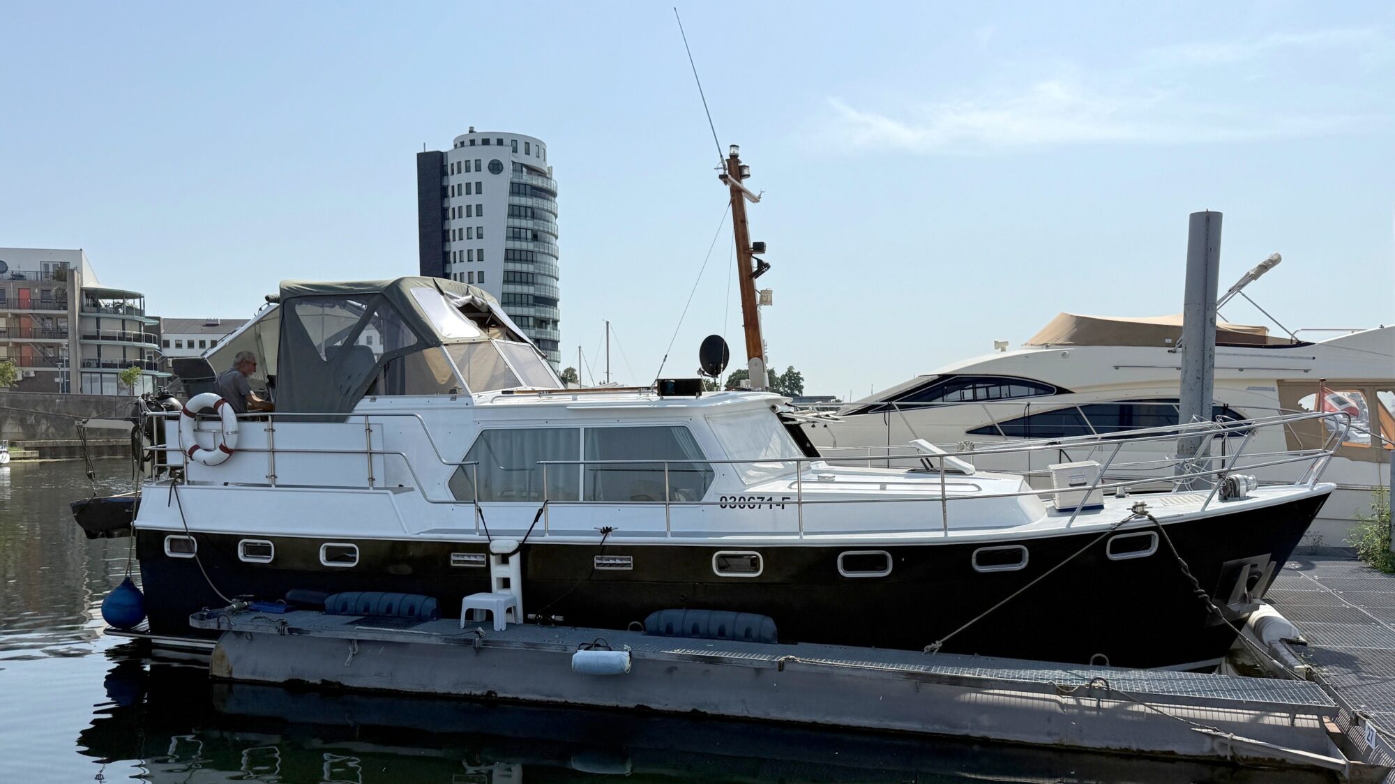 hoofdfoto: 1 Valkkruiser Valkkruiser 10.50 AK Cabrio