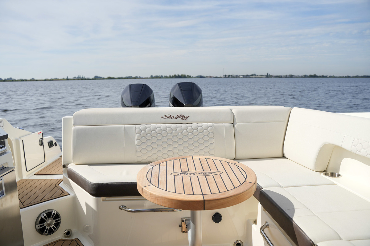 foto: 11 Sea Ray SDX 290 Outboard