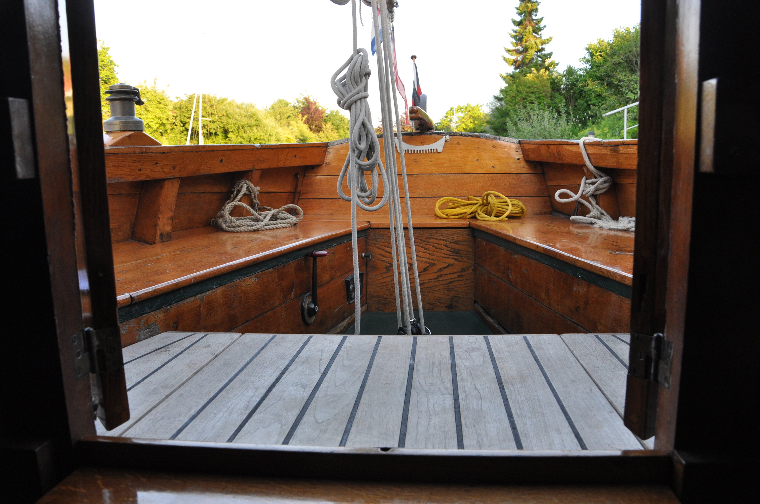 foto: 4 Friese Kajuitschouw 1967