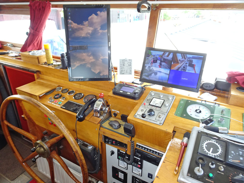 foto: 11 Spits B&B Varend Woonschip 39.09 met CvO