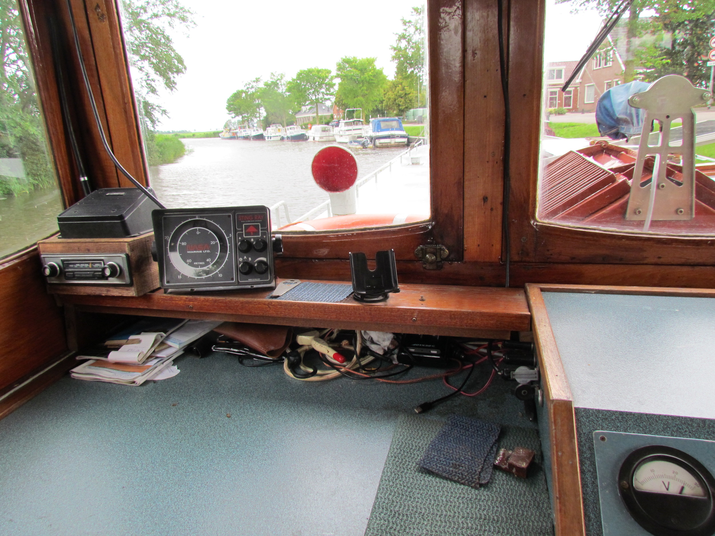 foto: 11 Hamburger Schuit Varend Woonschip
