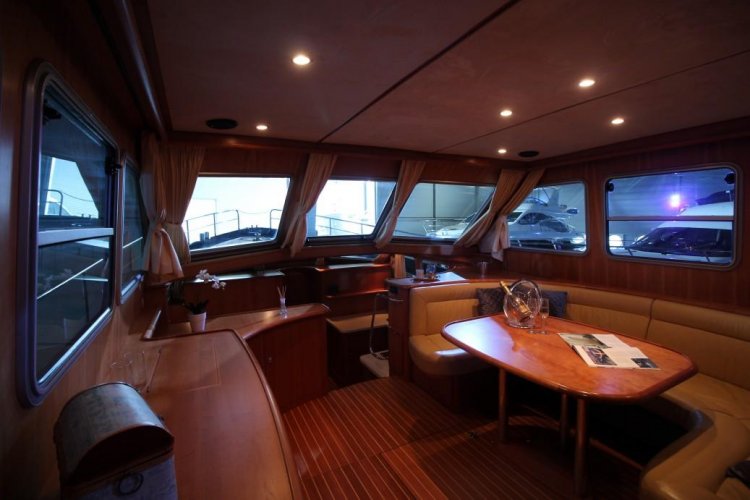 foto: 37 Linssen Grand Sturdy 470 AC MkII Stabilizers