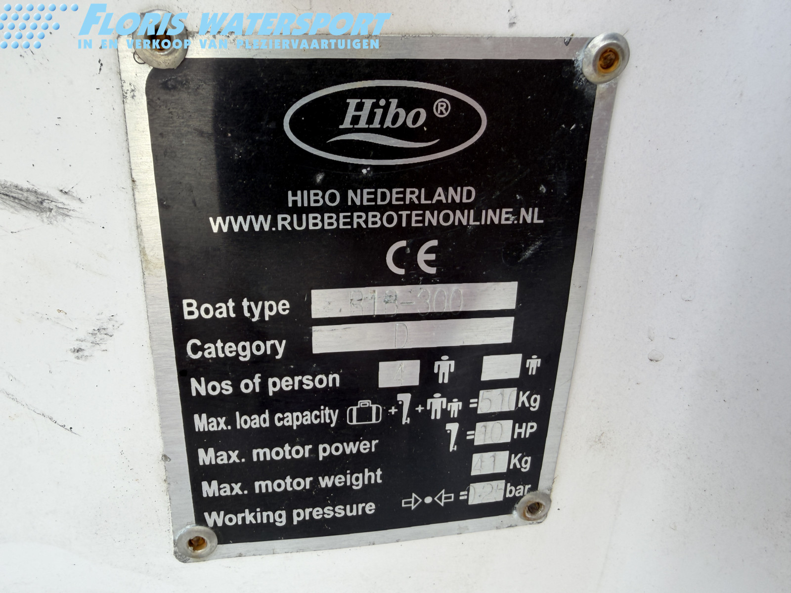 foto: 4 Hibo RIB-300