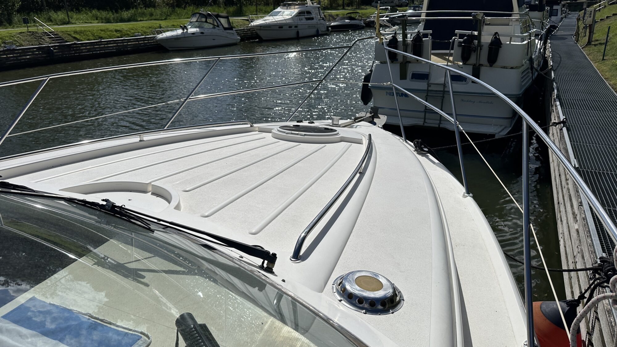 foto: 14 Fairline Fairline Phantom 40 Flybridge