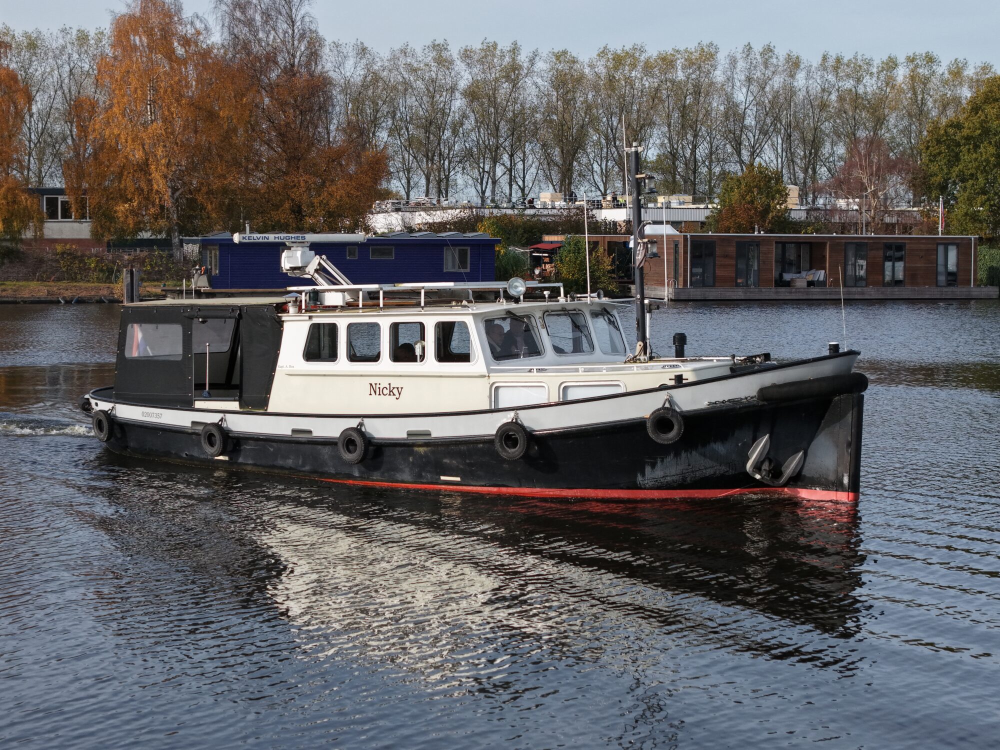foto: 11 Eltink Eltinkvlet 12.85 Duw-Sleepboot met SI