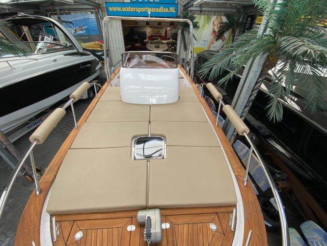 foto: 6 Cantieri Mimi Gozzo Libeccio 750 Open - NIEUW 2021 - (Yanmar 110PK Diesel)