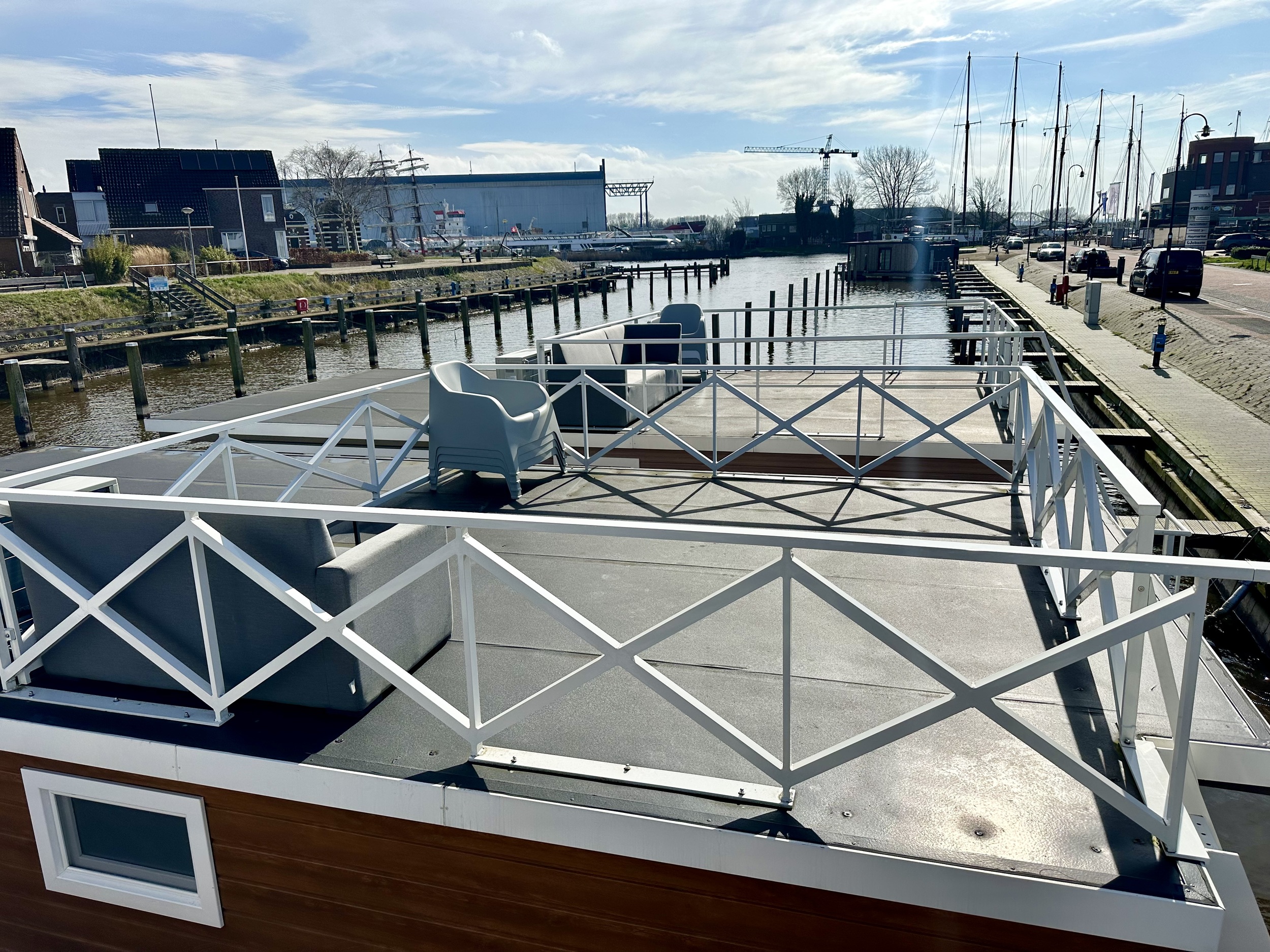 foto: 9 Havenlodge Melite Houseboat