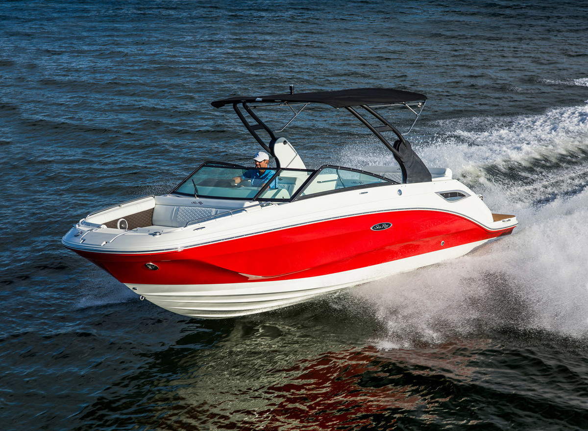 foto: 16 Sea Ray SDX 250