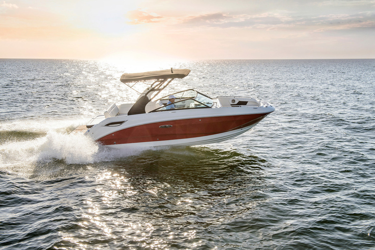foto: 6 Sea Ray SDX 250
