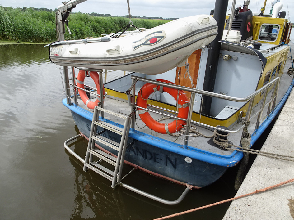 foto: 12 Varend Woonschip ex RWS vlet 14.78