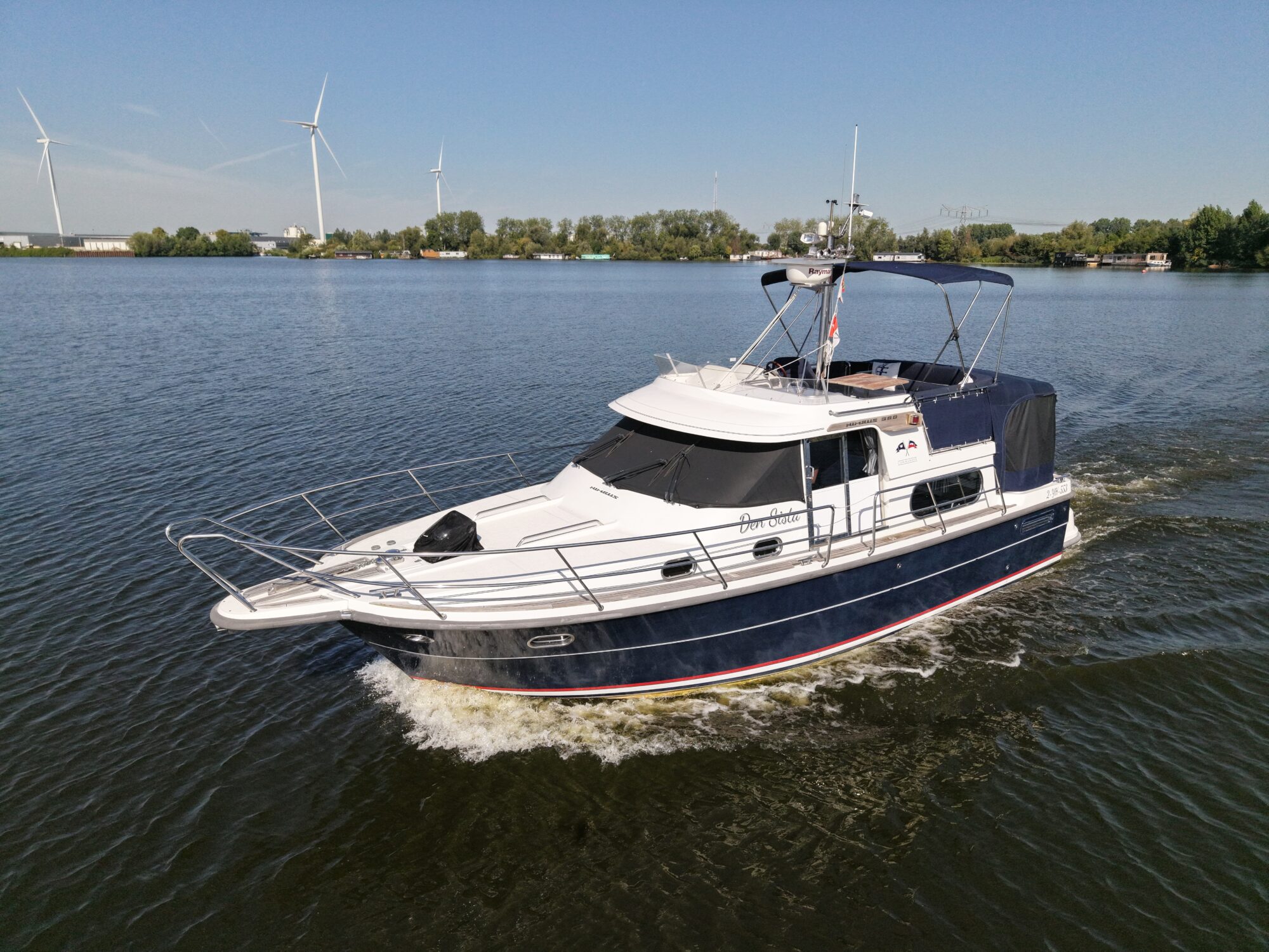 foto: 17 nimbus Nimbus 380 Commander