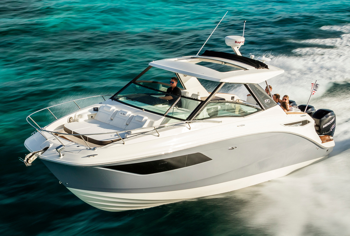 foto: 4 Sea Ray Sundancer 320 OB