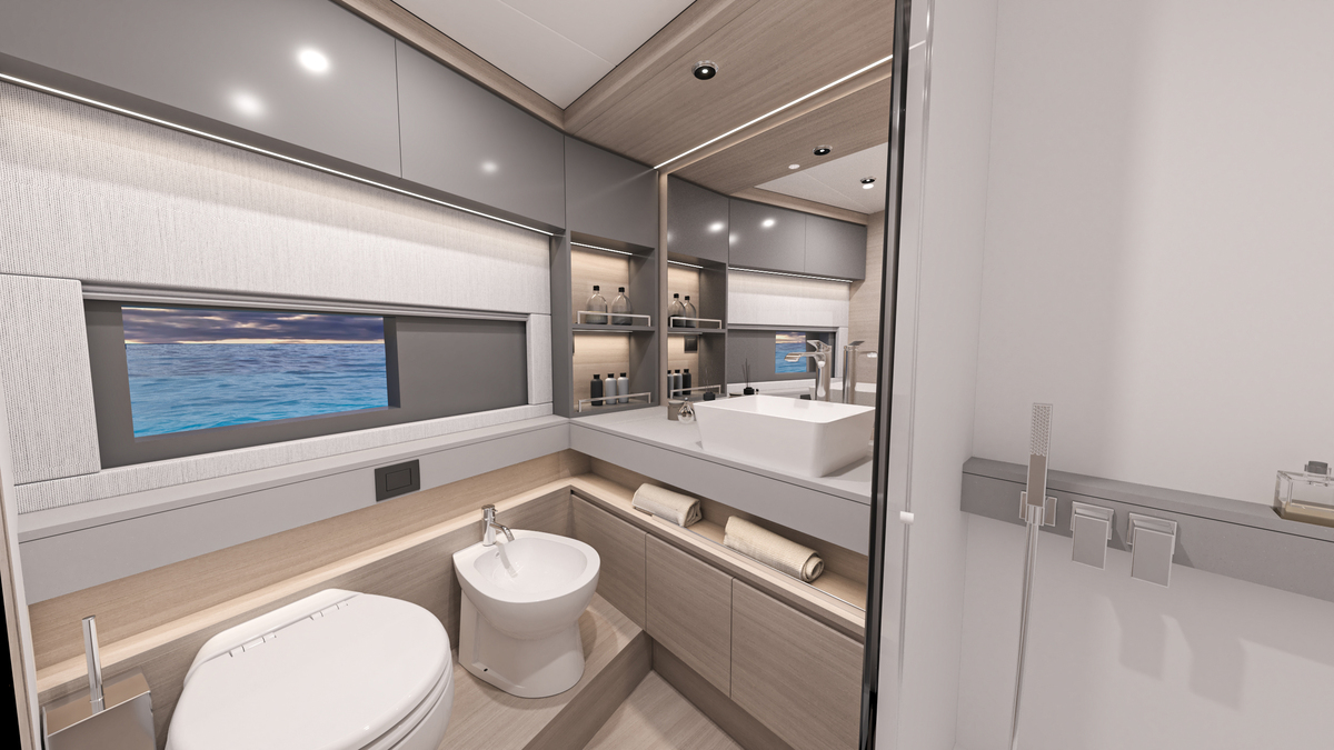 foto: 5 PARDO YACHTS 75 