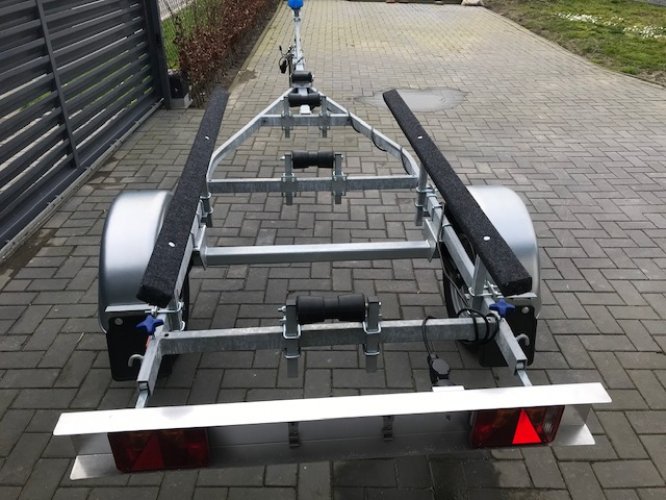 foto: 4 ITrailer TTH002 Vast met planken