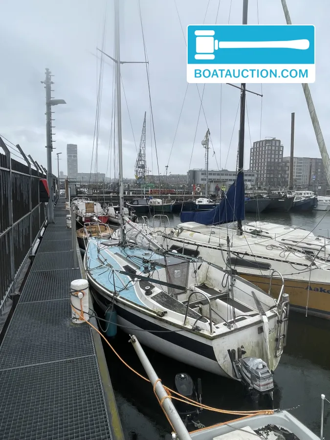 foto: 4 Kajuitzeilboot 650