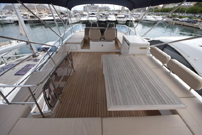 foto: 11 Fairline Squadron 55