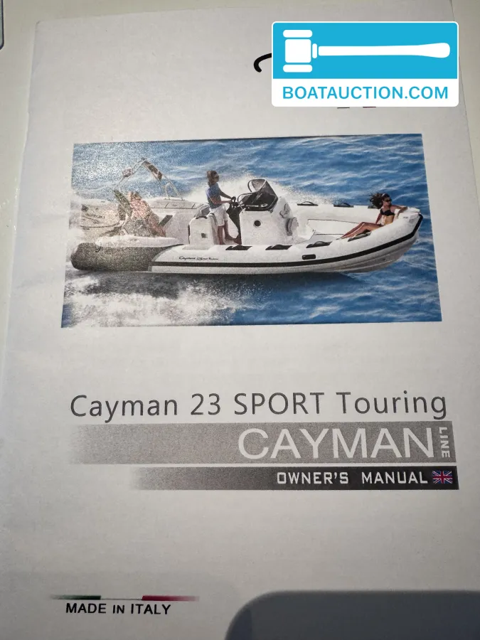 foto: 9 Ranieri Cayman 23 Sport Touring