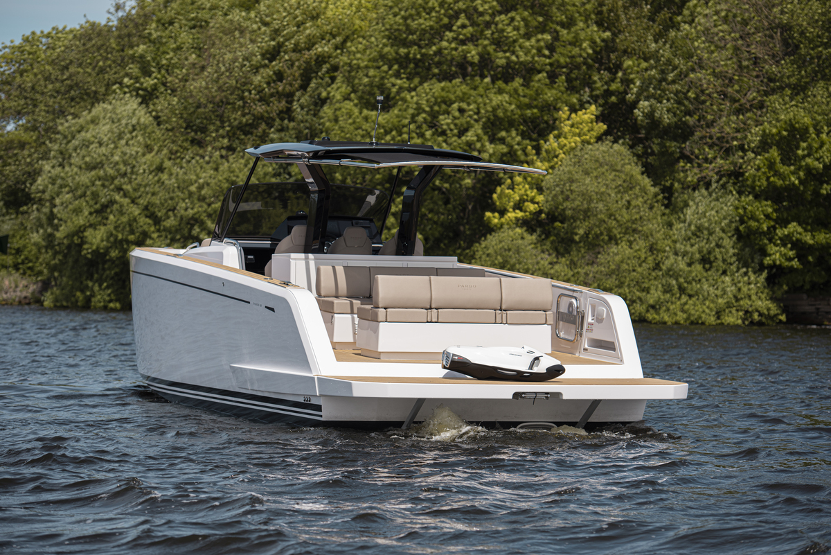 foto: 9 PARDO YACHTS 38  